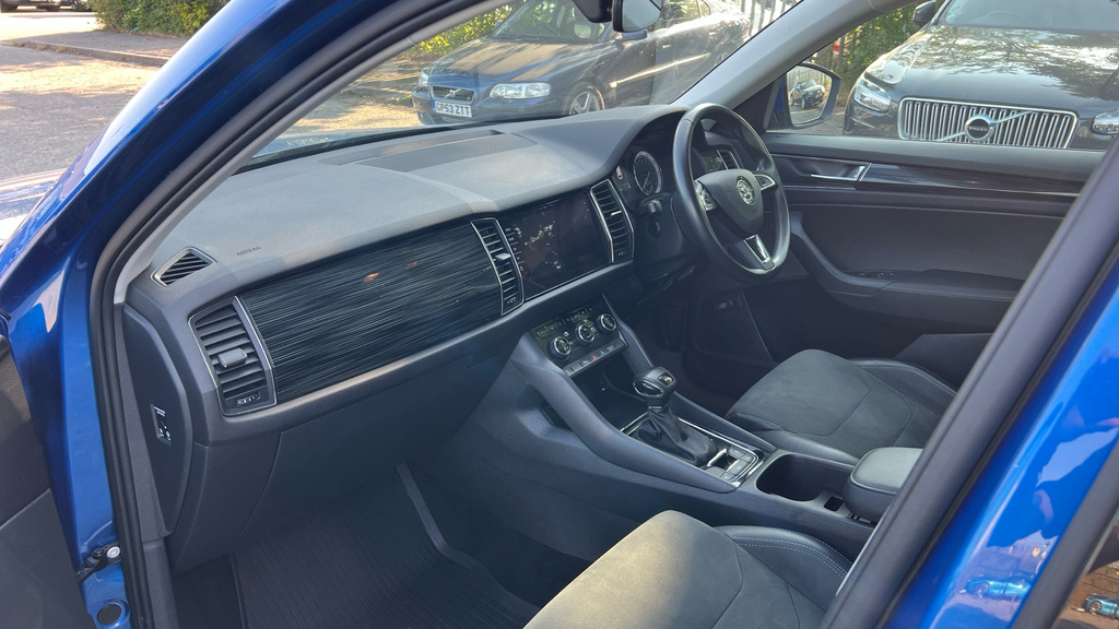Skoda Kodiaq 1.5 Tsi Se Dsg Silver #10