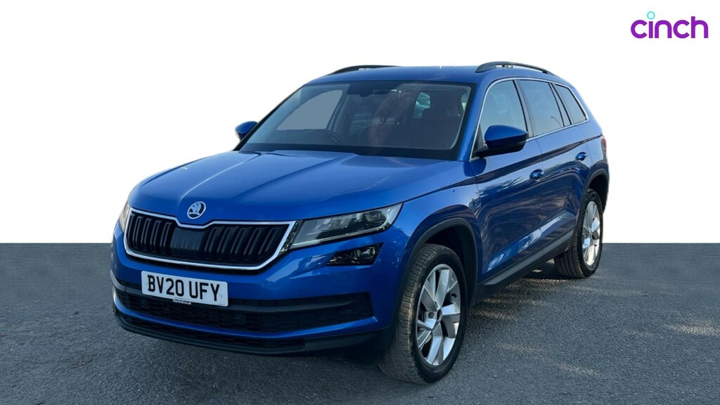 Skoda Kodiaq 1.5 Tsi Se Dsg Silver #7