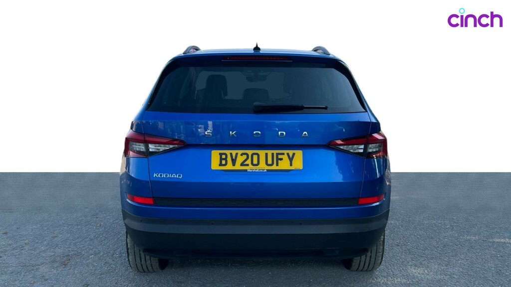 Skoda Kodiaq 1.5 Tsi Se Dsg Silver #4