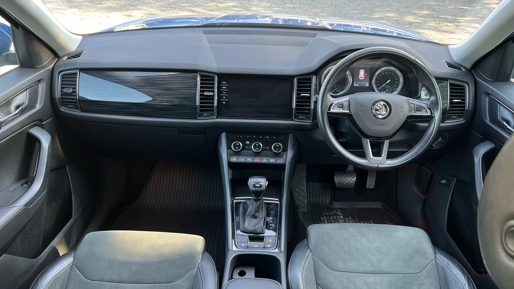 Skoda Kodiaq 1.5 Tsi Se Dsg Silver #11