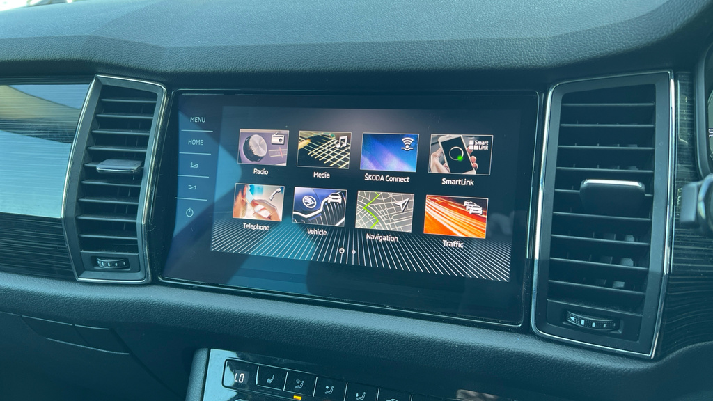 Skoda Kodiaq 1.5 Tsi Se Dsg Silver #36