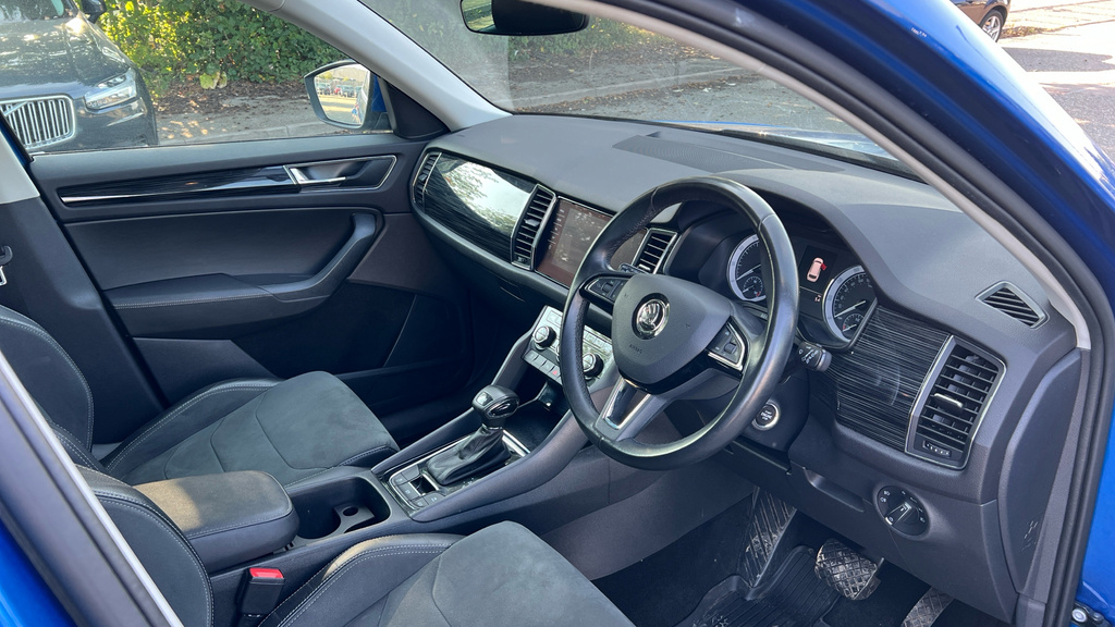 Skoda Kodiaq 1.5 Tsi Se Dsg Silver #9