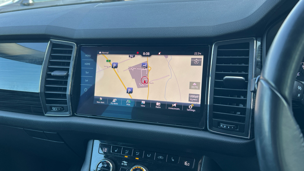 Skoda Kodiaq 1.5 Tsi Se Dsg Silver #31