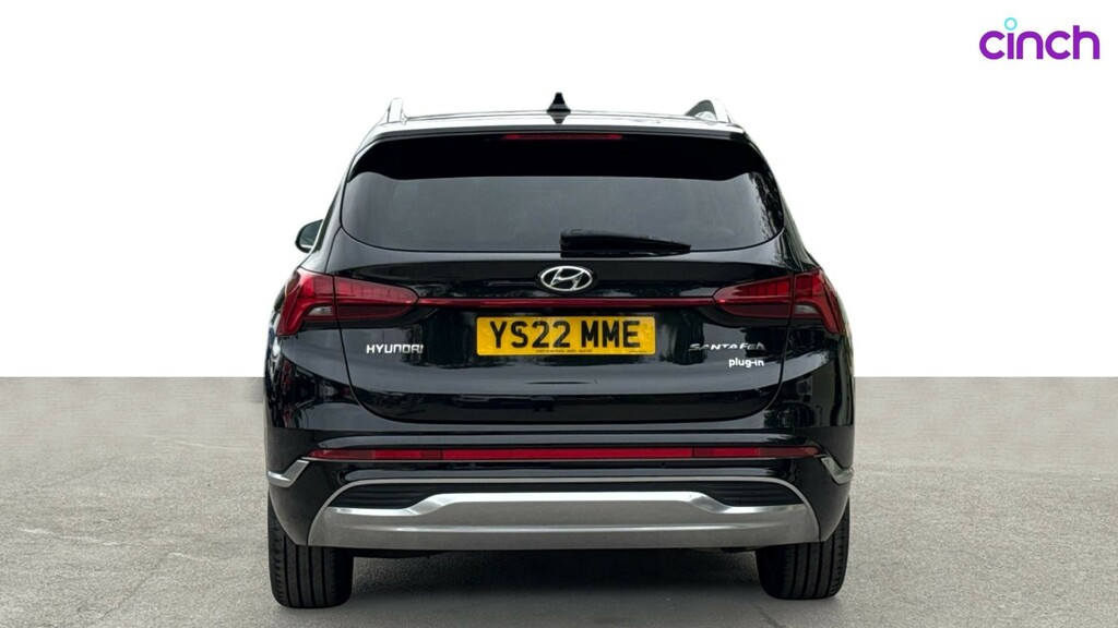 Hyundai Santa Fe H T-gdi Ultimate Black #10