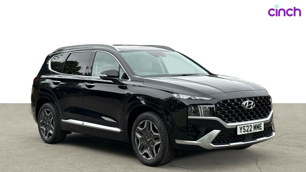 Hyundai Santa Fe H T-gdi Ultimate Black #1