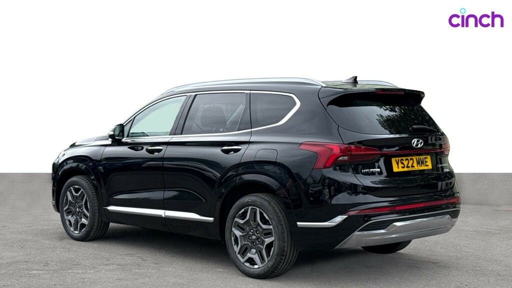 Hyundai Santa Fe H T-gdi Ultimate Black #11