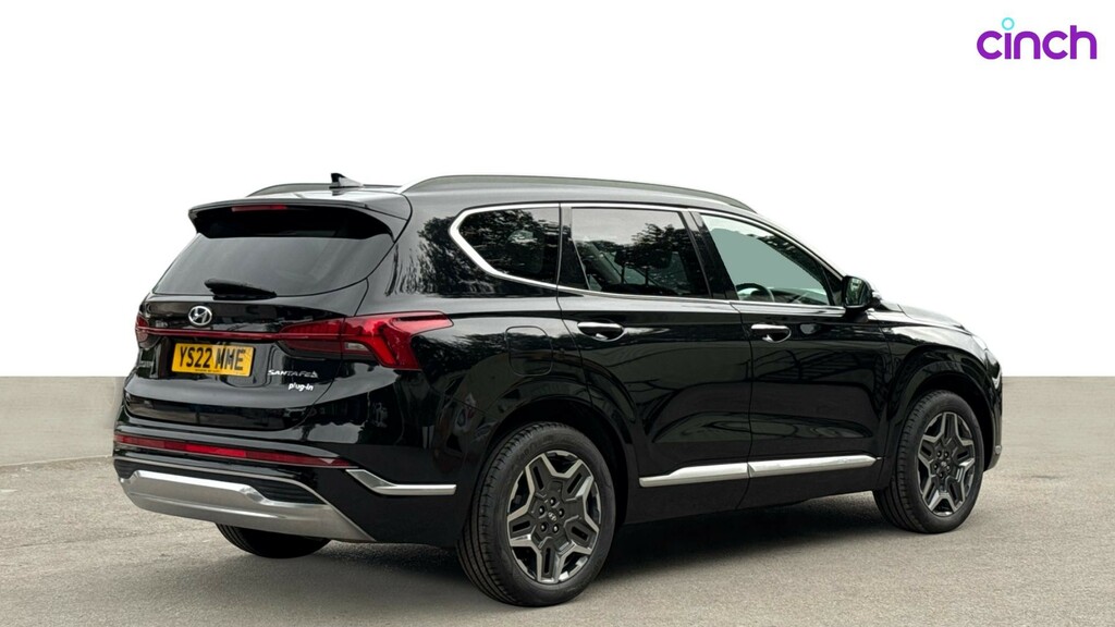 Hyundai Santa Fe H T-gdi Ultimate Black #9