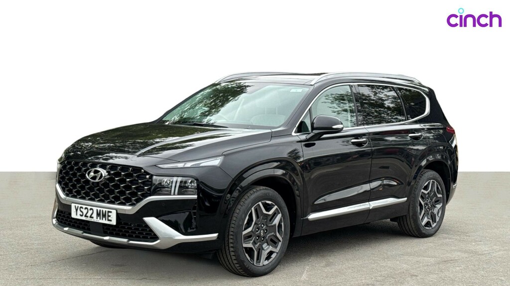 Hyundai Santa Fe H T-gdi Ultimate Black #13