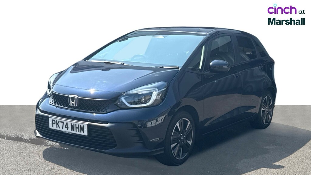 Honda Jazz 1.5 H I-mmd Crosstar Advance Hatchback #7