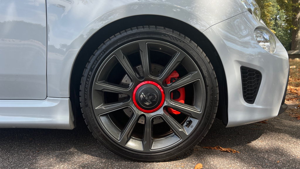 Abarth 595 1.4 1.4 T-jet F595 Pista Euro 6  #19