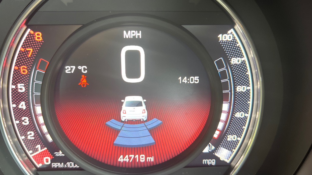 Abarth 595 1.4 1.4 T-jet F595 Pista Euro 6  #25