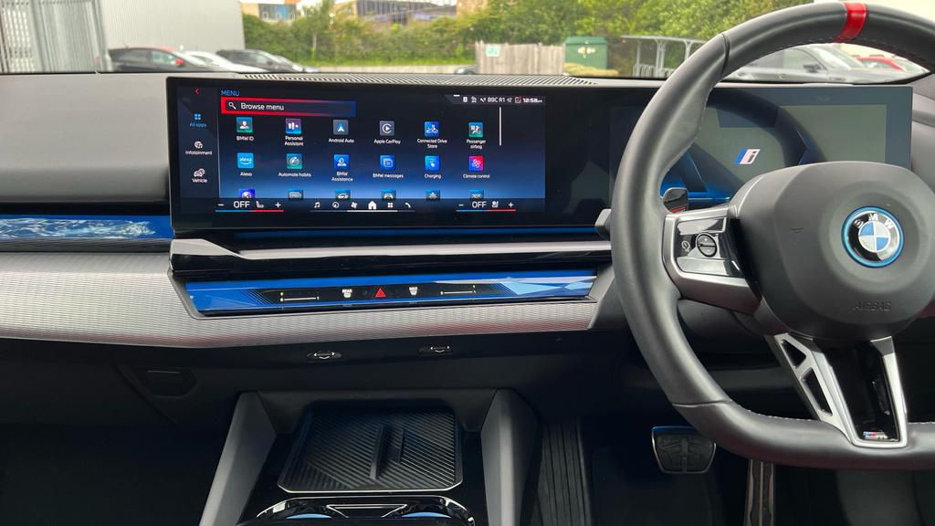 BMW i5 250Kw Edrive40 M Sport Pro 84Kwh Grey #13