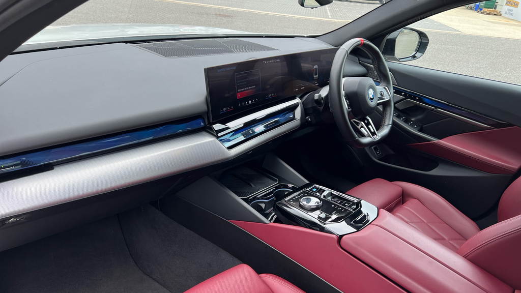 BMW i5 250Kw Edrive40 M Sport Pro 84Kwh Grey #10