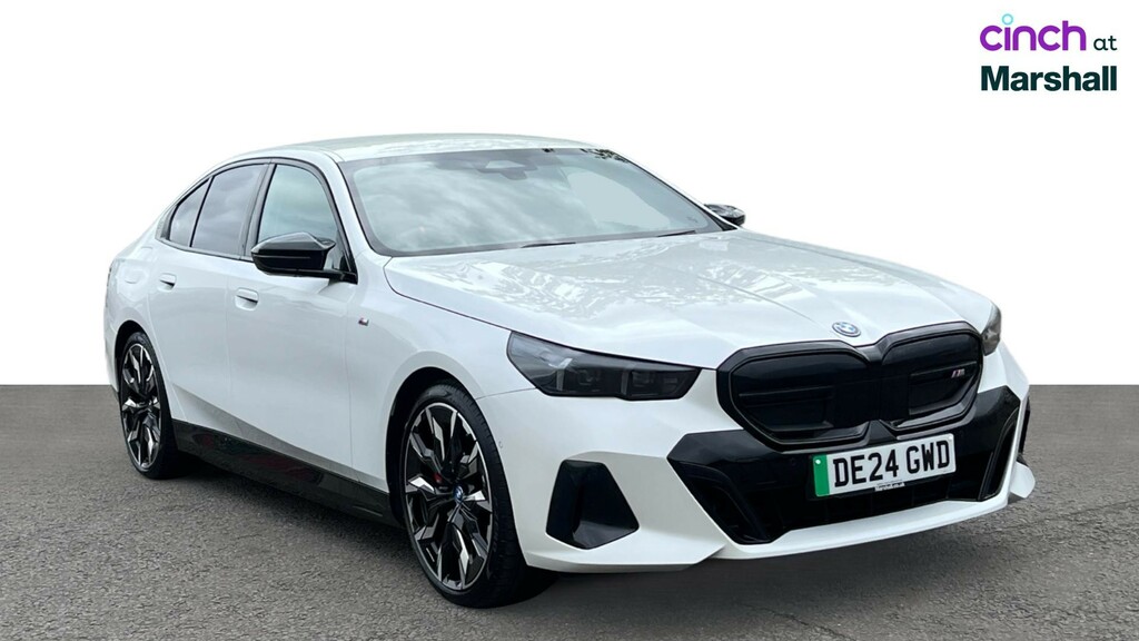 BMW i5 250Kw Edrive40 M Sport Pro 84Kwh Grey #1