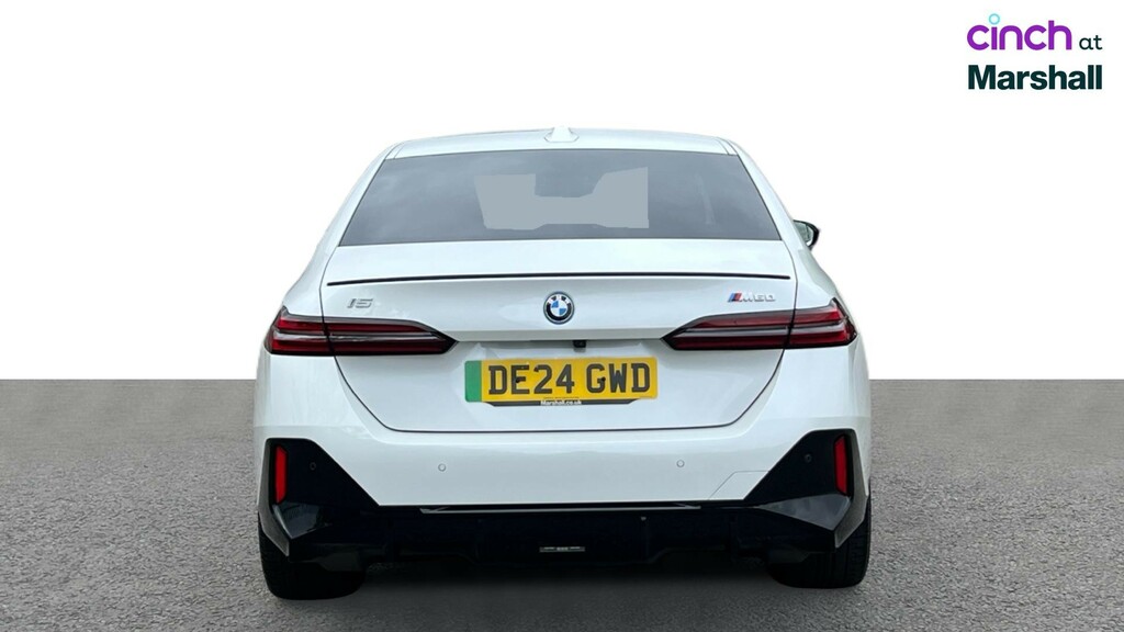 BMW i5 250Kw Edrive40 M Sport Pro 84Kwh Grey #4