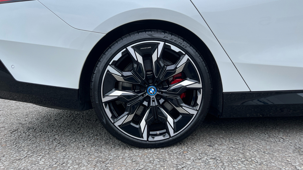 BMW i5 250Kw Edrive40 M Sport Pro 84Kwh Grey #27