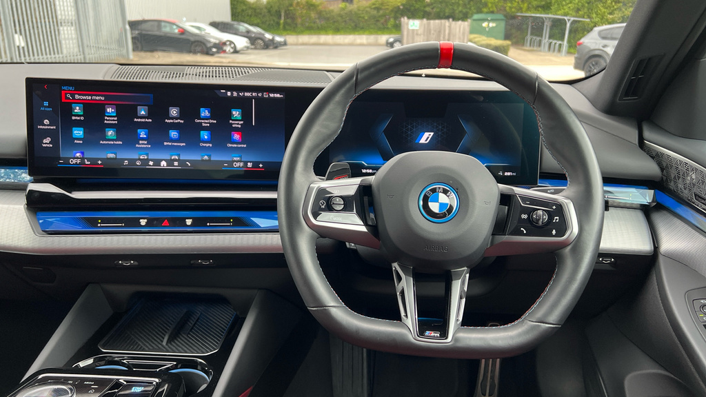 BMW i5 250Kw Edrive40 M Sport Pro 84Kwh Grey #12