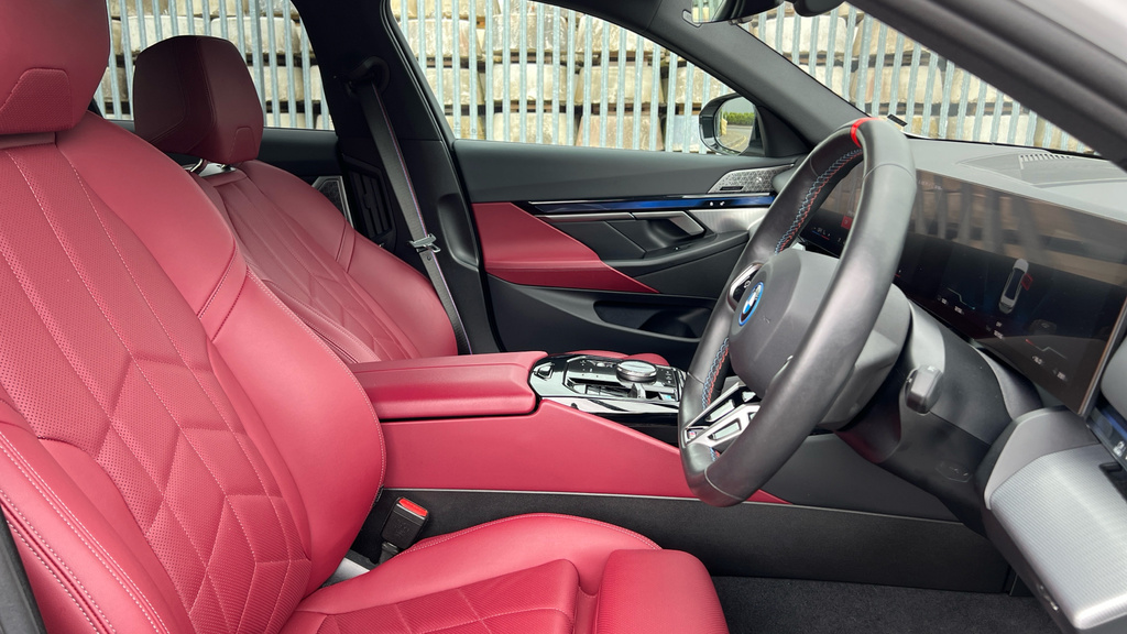 BMW i5 250Kw Edrive40 M Sport Pro 84Kwh Grey #16