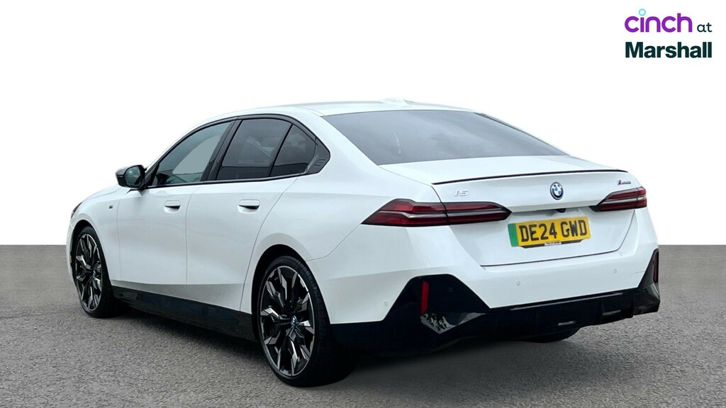 BMW i5 250Kw Edrive40 M Sport Pro 84Kwh Grey #5