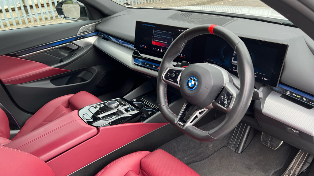 BMW i5 250Kw Edrive40 M Sport Pro 84Kwh Grey #9