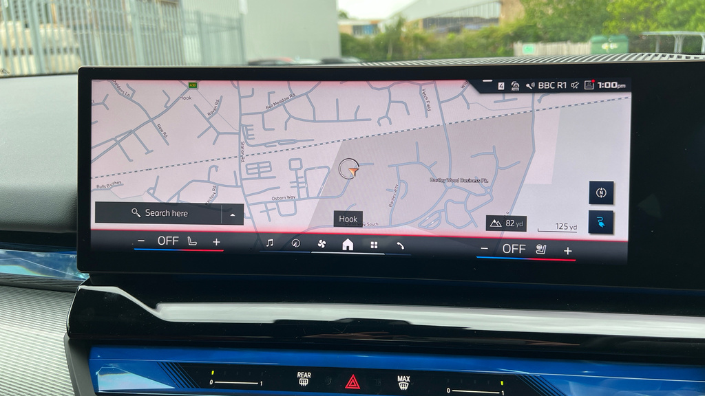 BMW i5 250Kw Edrive40 M Sport Pro 84Kwh Grey #34