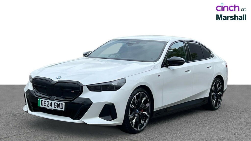 BMW i5 250Kw Edrive40 M Sport Pro 84Kwh Grey #7