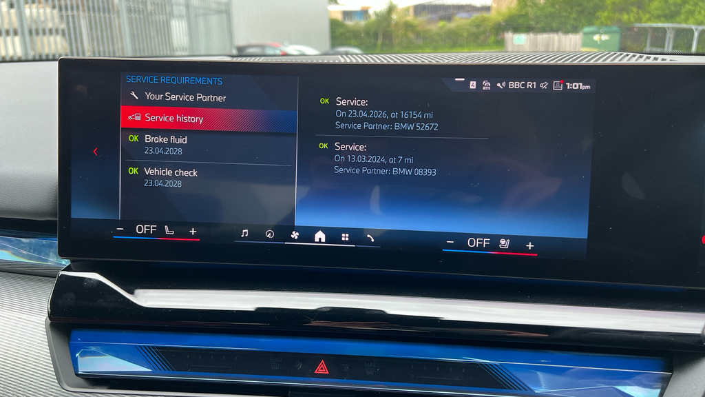 BMW i5 250Kw Edrive40 M Sport Pro 84Kwh Grey #29