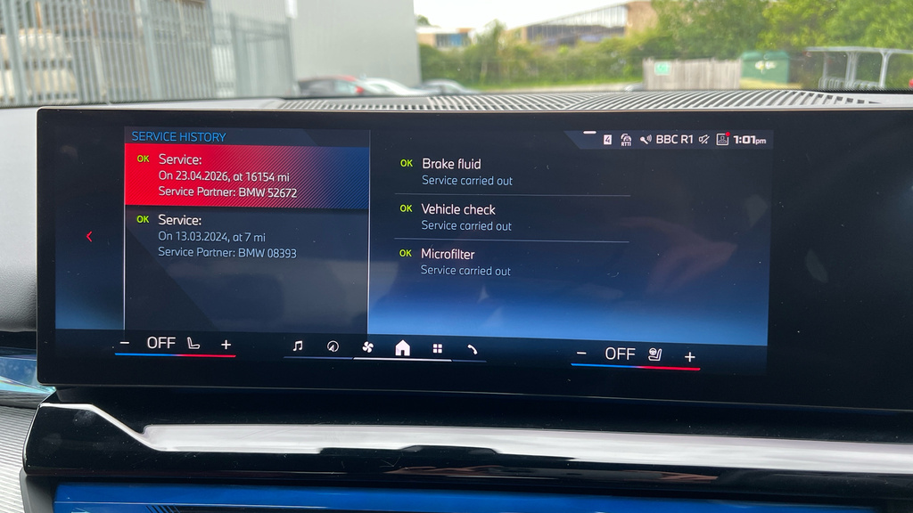 BMW i5 250Kw Edrive40 M Sport Pro 84Kwh Grey #28