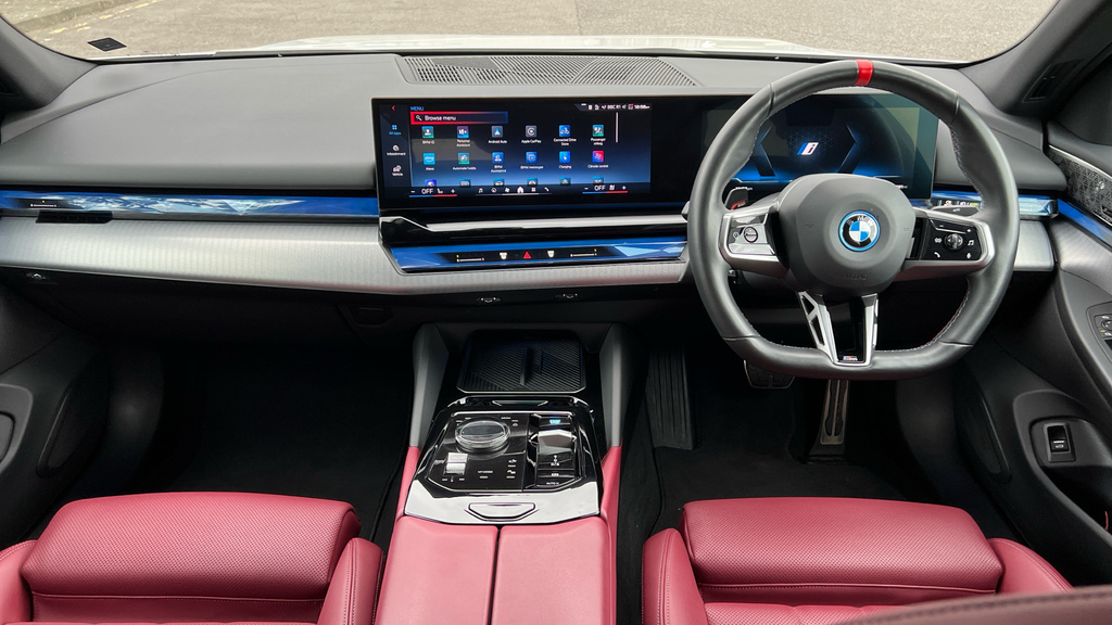 BMW i5 250Kw Edrive40 M Sport Pro 84Kwh Grey #11