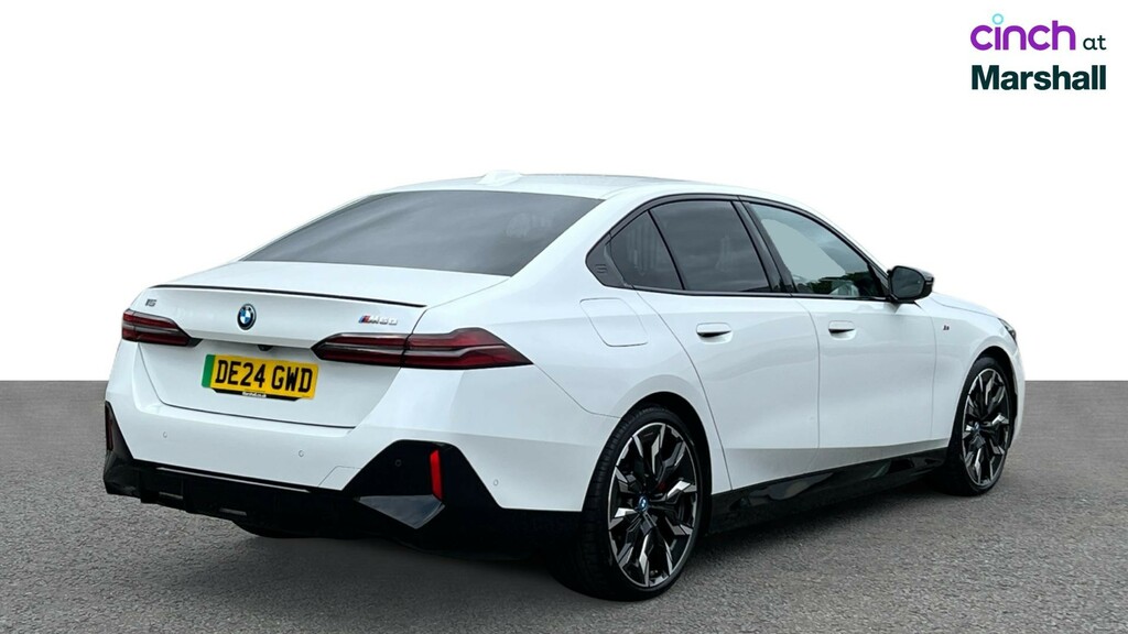 BMW i5 250Kw Edrive40 M Sport Pro 84Kwh Grey #3
