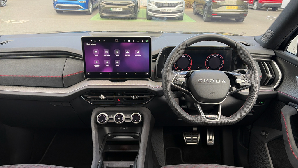 Skoda Kodiaq 1.5 Tsi E-tec Se L Dsg 7 Seat 150 Ps Blue #13