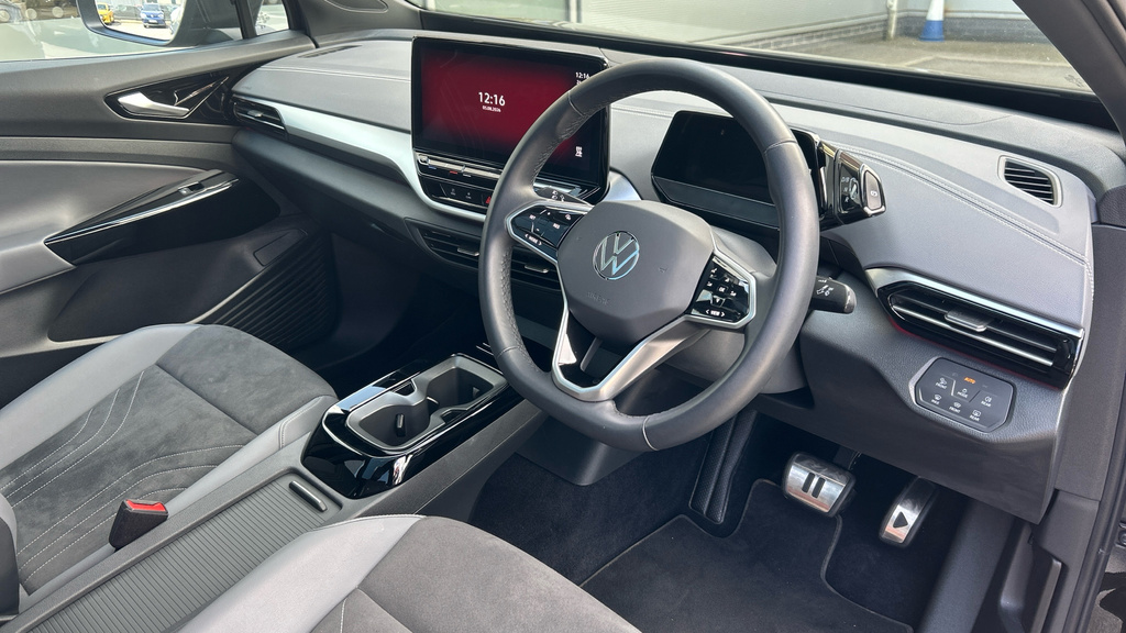 Volkswagen ID.5 220Kw 4Motion Gtx Style 77Kwh White #9