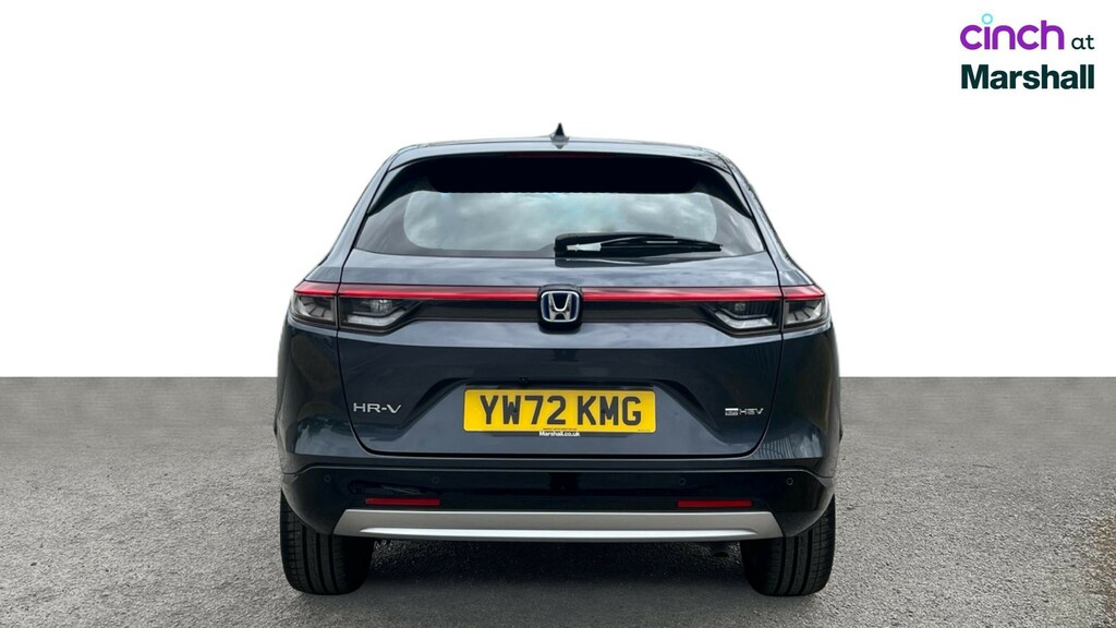 Honda Hr-V Hr-v Advance Style I-mmd Cvt Grey #4