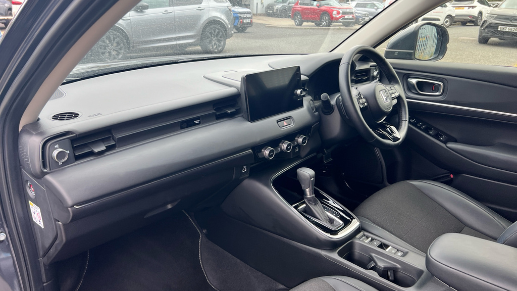 Honda Hr-V Hr-v Advance Style I-mmd Cvt Grey #9