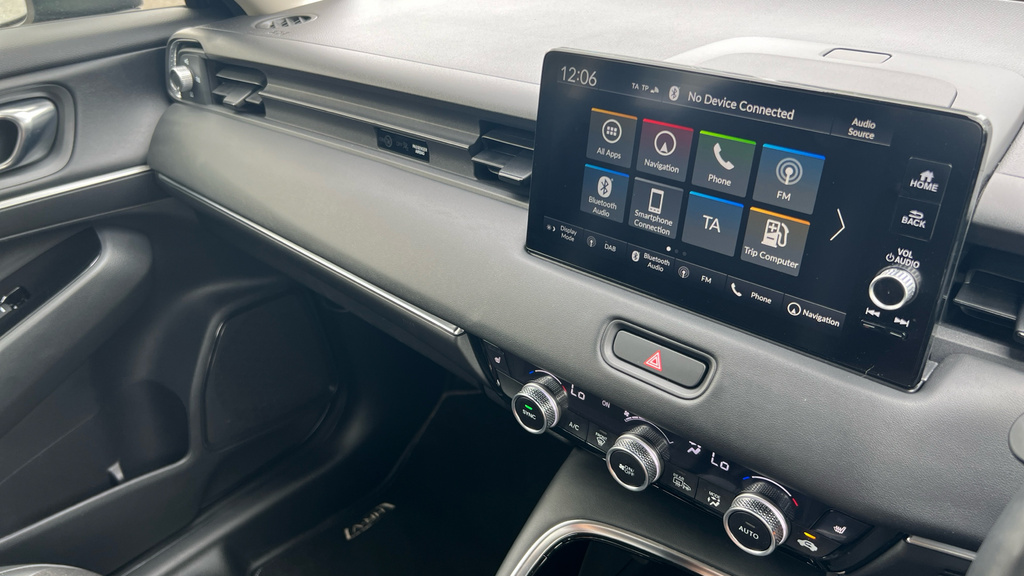 Honda Hr-V Hr-v Advance Style I-mmd Cvt Grey #15