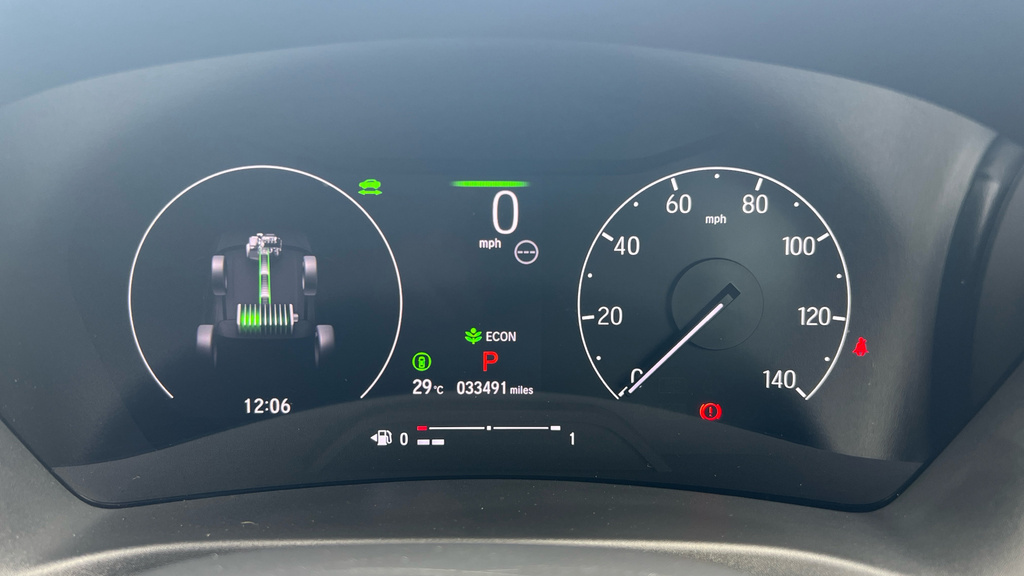 Honda Hr-V Hr-v Advance Style I-mmd Cvt Grey #13