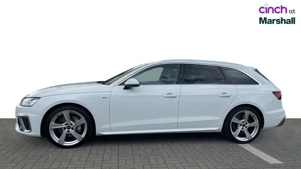 Audi A4 Avant Avant Black Edition 35 Tfsi 150 Ps S Tronic Red #6