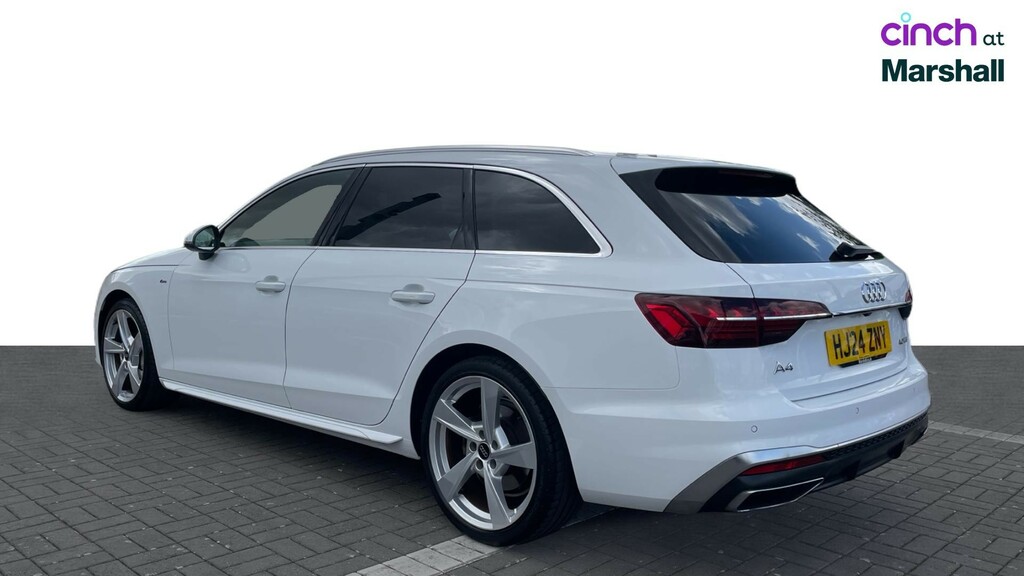 Audi A4 Avant Avant Black Edition 35 Tfsi 150 Ps S Tronic Red #5