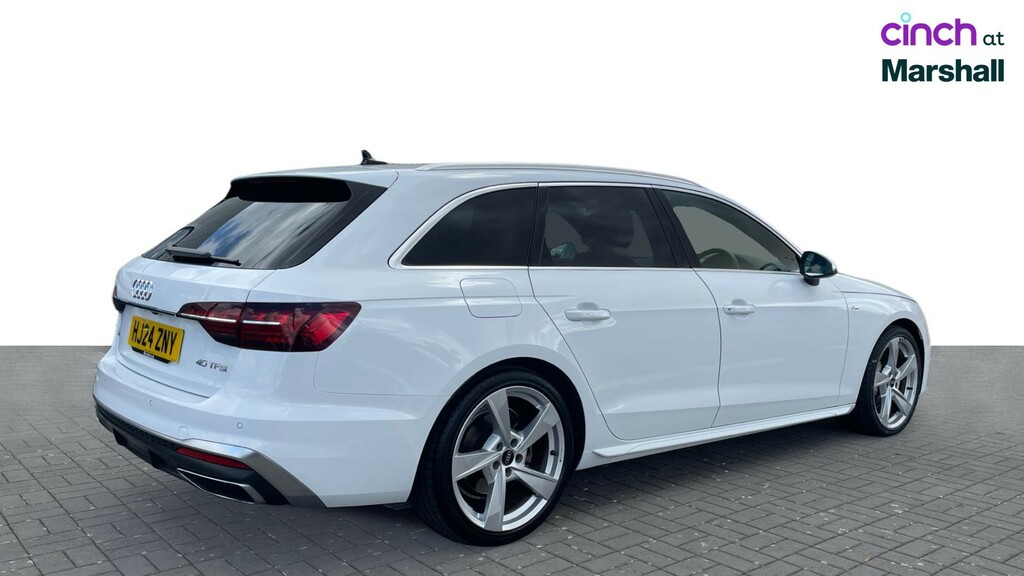 Audi A4 Avant Avant Black Edition 35 Tfsi 150 Ps S Tronic Red #3