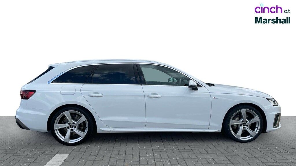 Audi A4 Avant Avant Black Edition 35 Tfsi 150 Ps S Tronic Red #2