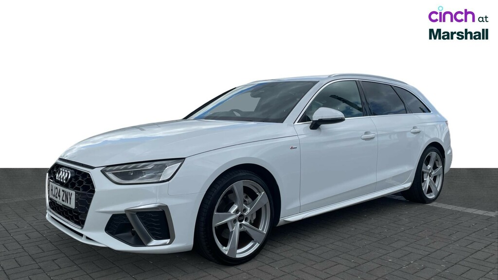 Audi A4 Avant Avant Black Edition 35 Tfsi 150 Ps S Tronic Red #8