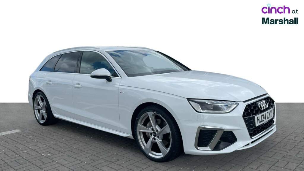 Audi A4 Avant Avant Black Edition 35 Tfsi 150 Ps S Tronic Red #1