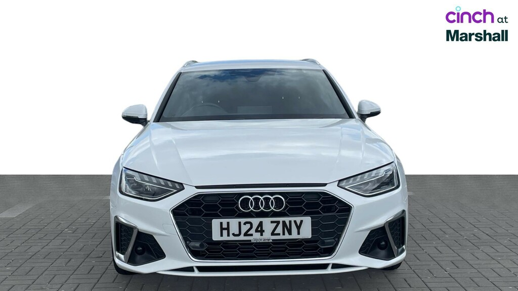 Audi A4 Avant Avant Black Edition 35 Tfsi 150 Ps S Tronic Red #7