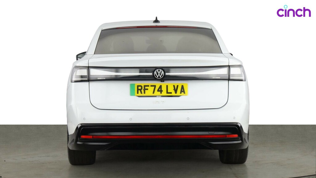Volkswagen ID.7 210Kw Match Pro S 86Kwh Exterior Pack Plus Sunr Blue #4