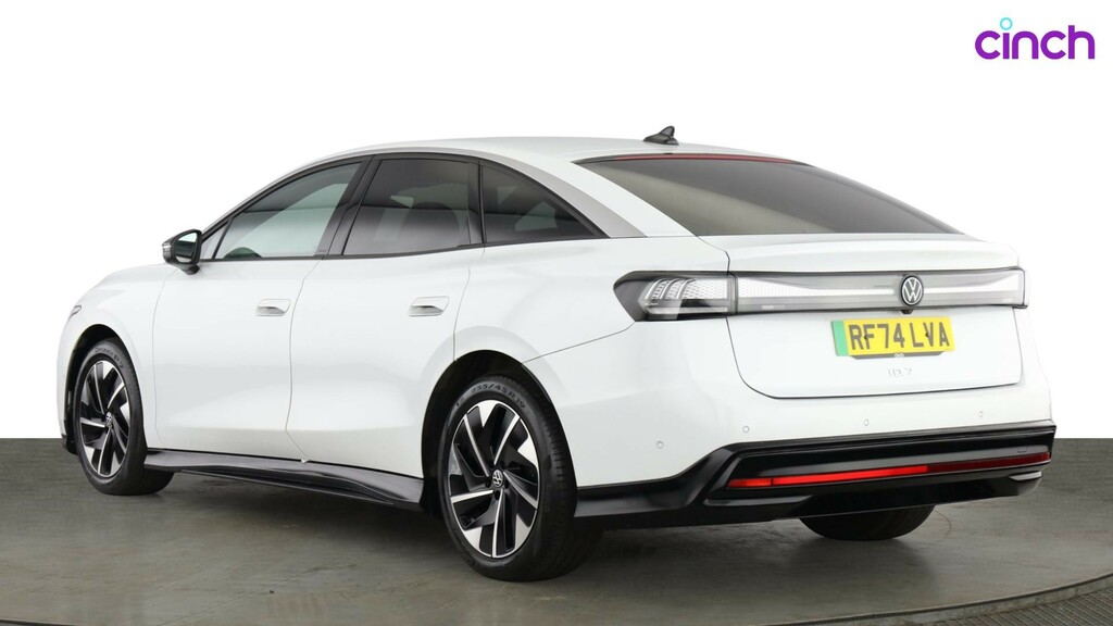 Volkswagen ID.7 210Kw Match Pro S 86Kwh Exterior Pack Plus Sunr Blue #5