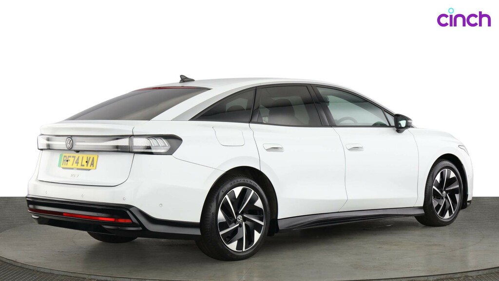 Volkswagen ID.7 210Kw Match Pro S 86Kwh Exterior Pack Plus Sunr Blue #3