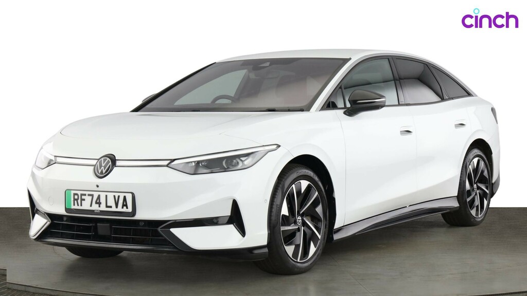 Volkswagen ID.7 210Kw Match Pro S 86Kwh Exterior Pack Plus Sunr Blue #7