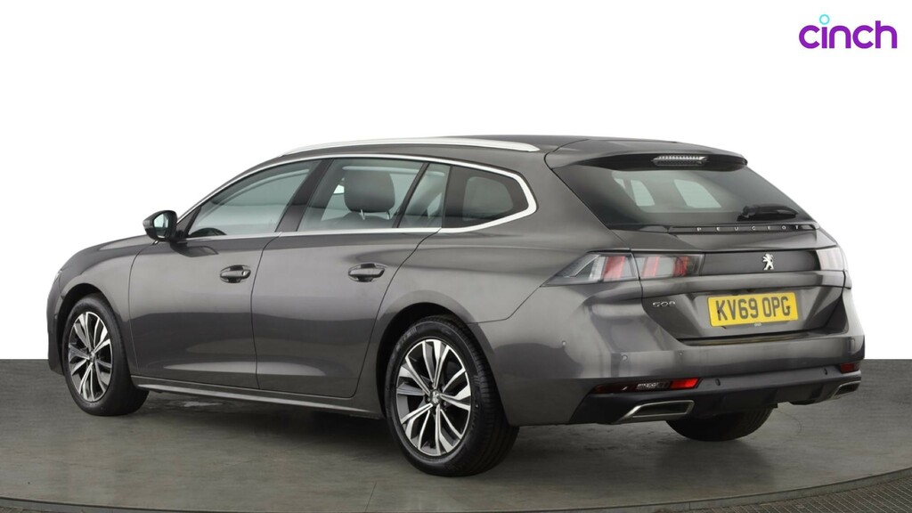 Peugeot 508 Puretech Ss Sw Allure Grey #5