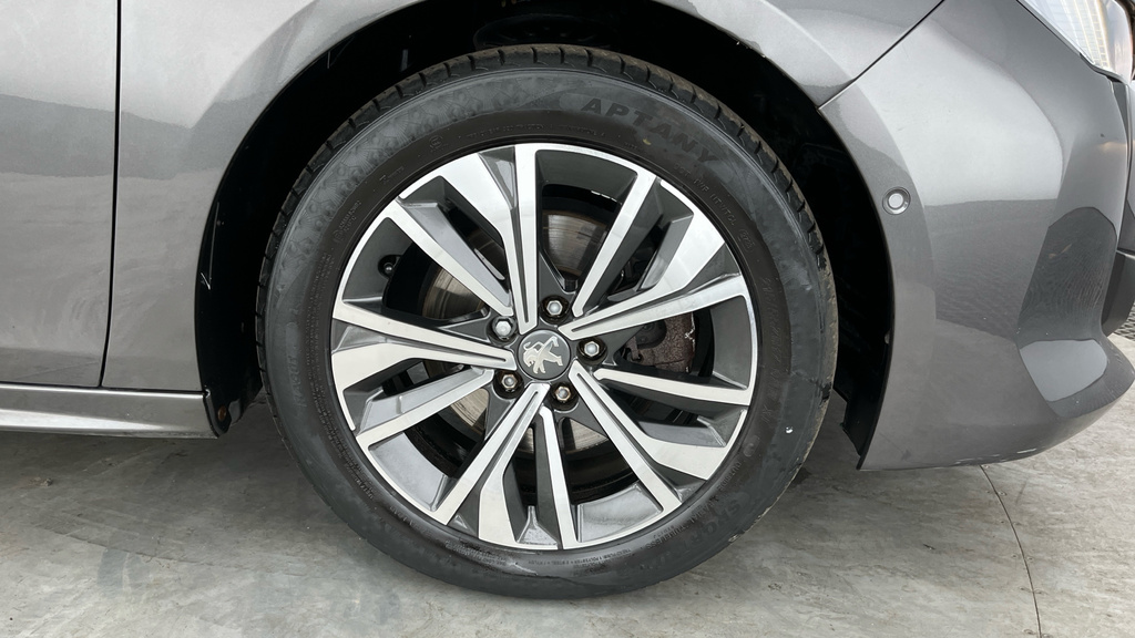 Peugeot 508 Puretech Ss Sw Allure Grey #26