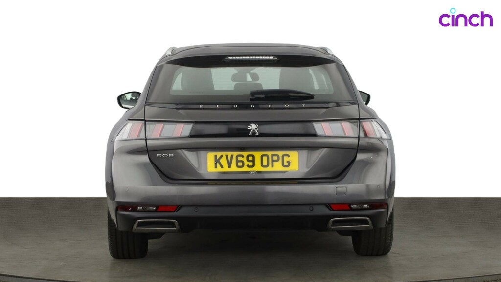 Peugeot 508 Puretech Ss Sw Allure Grey #4